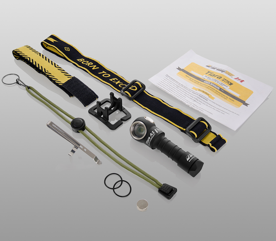 картинка Налобный фонарь ARMYTEK TIARA A1 Pro XP-L ТЕПЛЫЙ