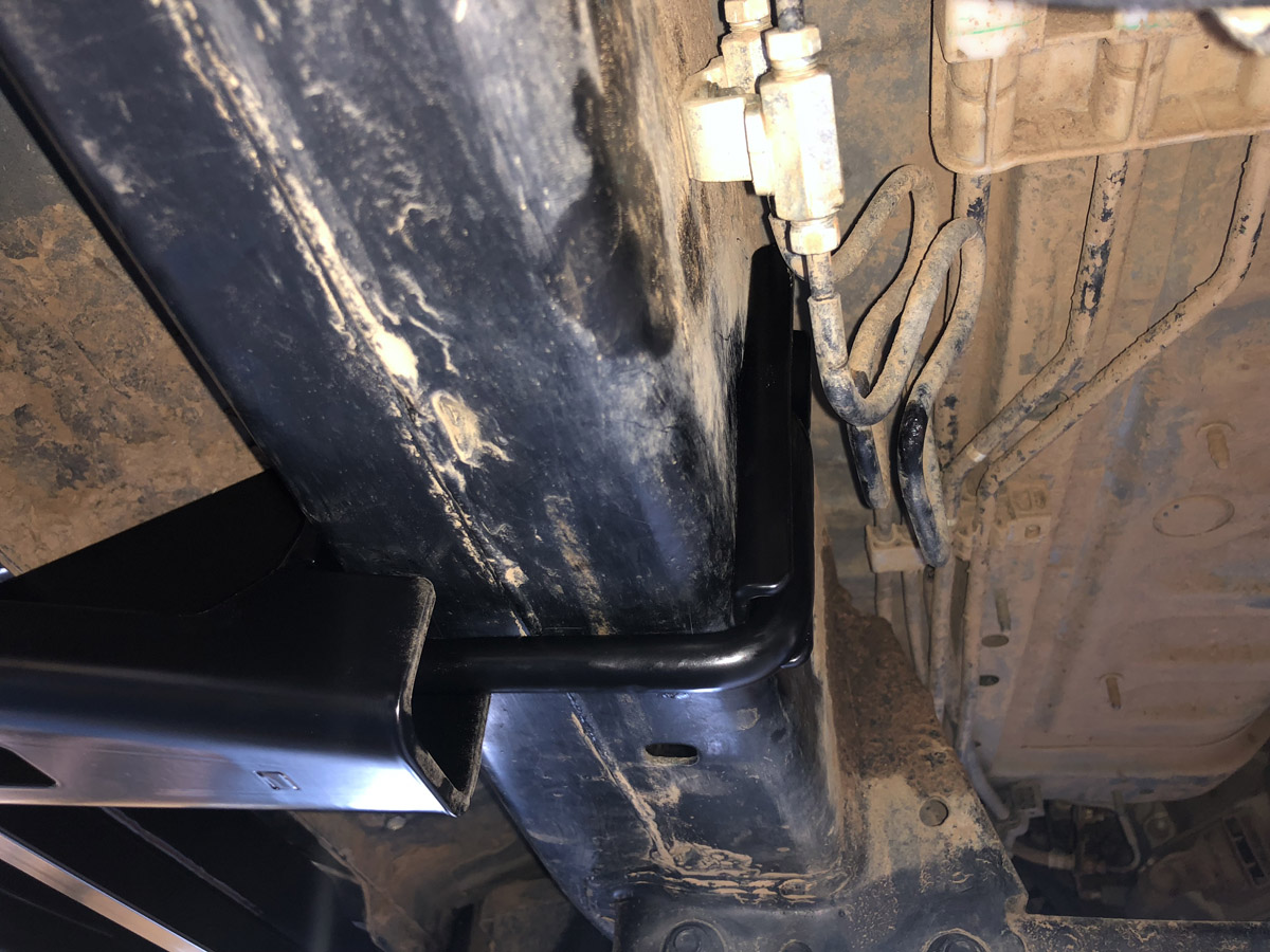 картинка Пороги силовые РИФ Toyota Fortuner 2015+