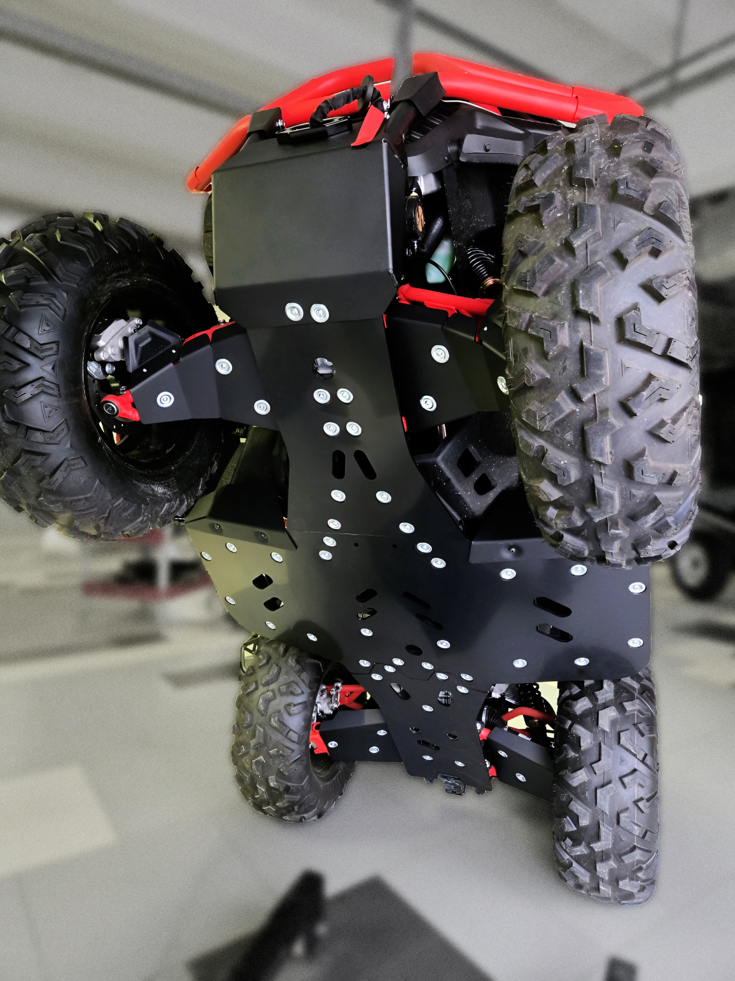 картинка Комбинированная защита днища на SEGWAY Snarler AT10