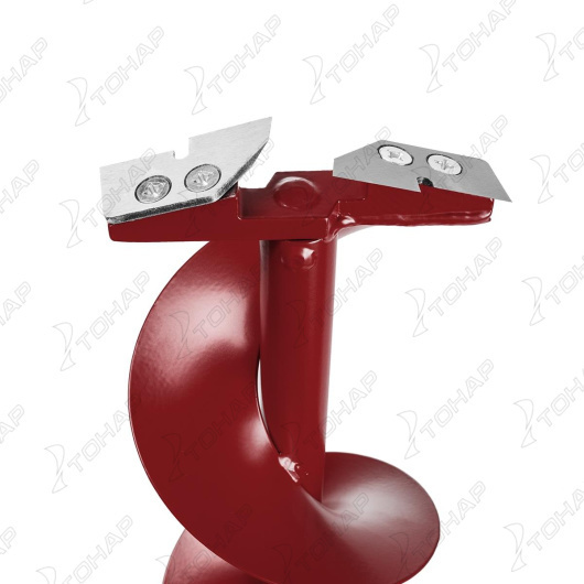 картинка Ледобур ТОНАР BURAN 130L левое вращение, цельнотянутый шнек