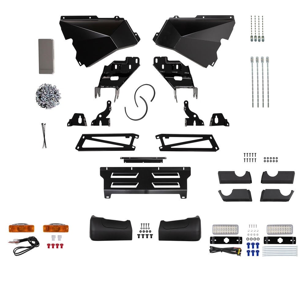 Передний бампер Nissan Mitsubishi Triton (15-) ARB алюминиевый