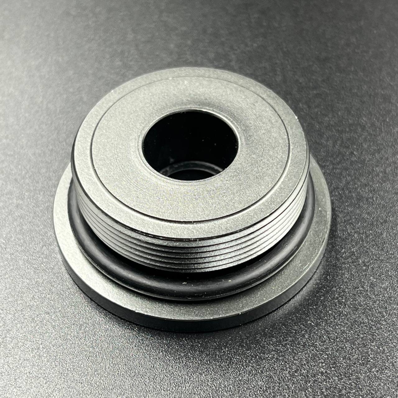 картинка Гайка вспомогательного штока гидроподъема Yamaha 50-90 (PREMARINE)