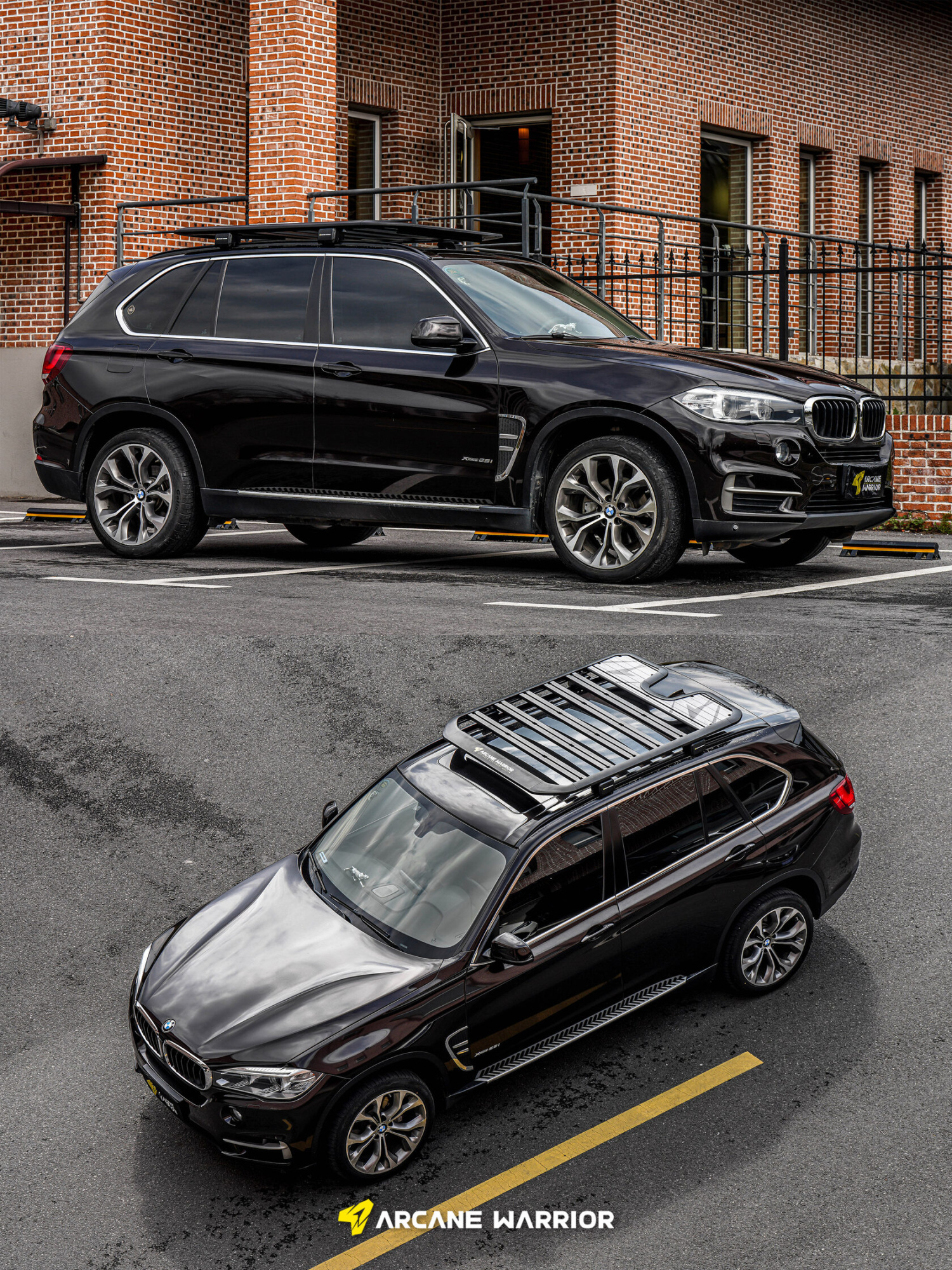Багажник экспедиционный STORM для BMW X5 (2019-2023)