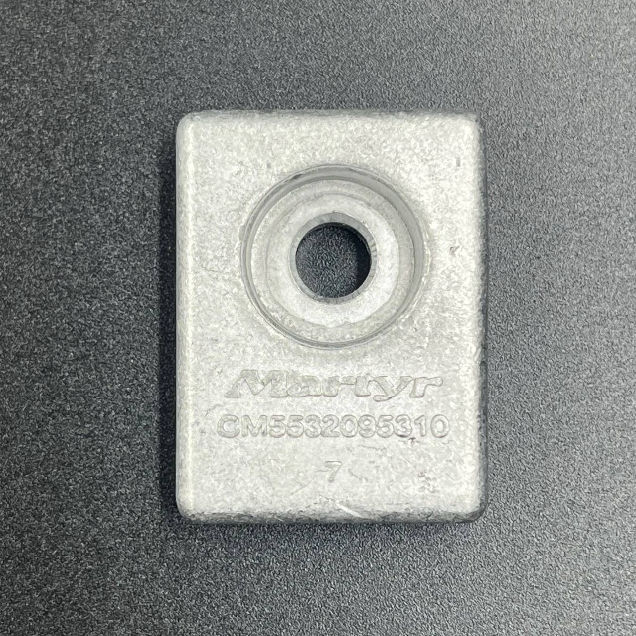 картинка Анод подвески Suzuki 9.9-200 AL (Алюминиевый) (Omax)