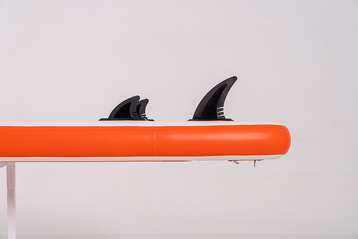 картинка Сапборд надувной Feath-R-Lite KOI 335x83x15 см, оранжевый