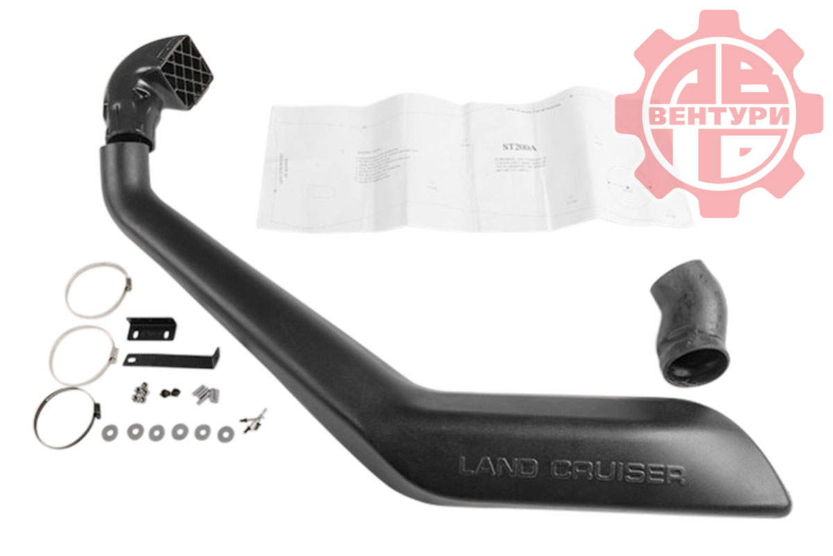 картинка Шноркель Toyota Land Cruiser 200 (ST200A)
