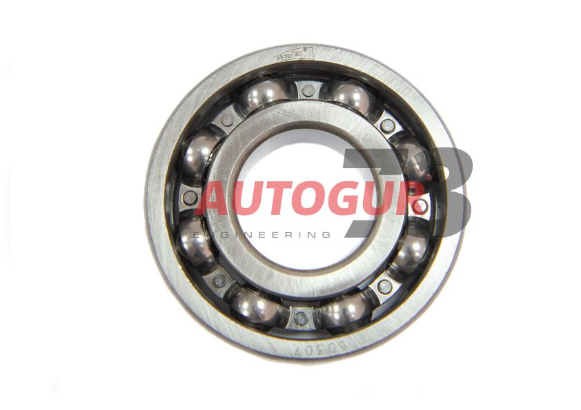 картинка Подшипник 6307N РК (50307) (РК УАЗ, вала привода моста) "MetalPart"