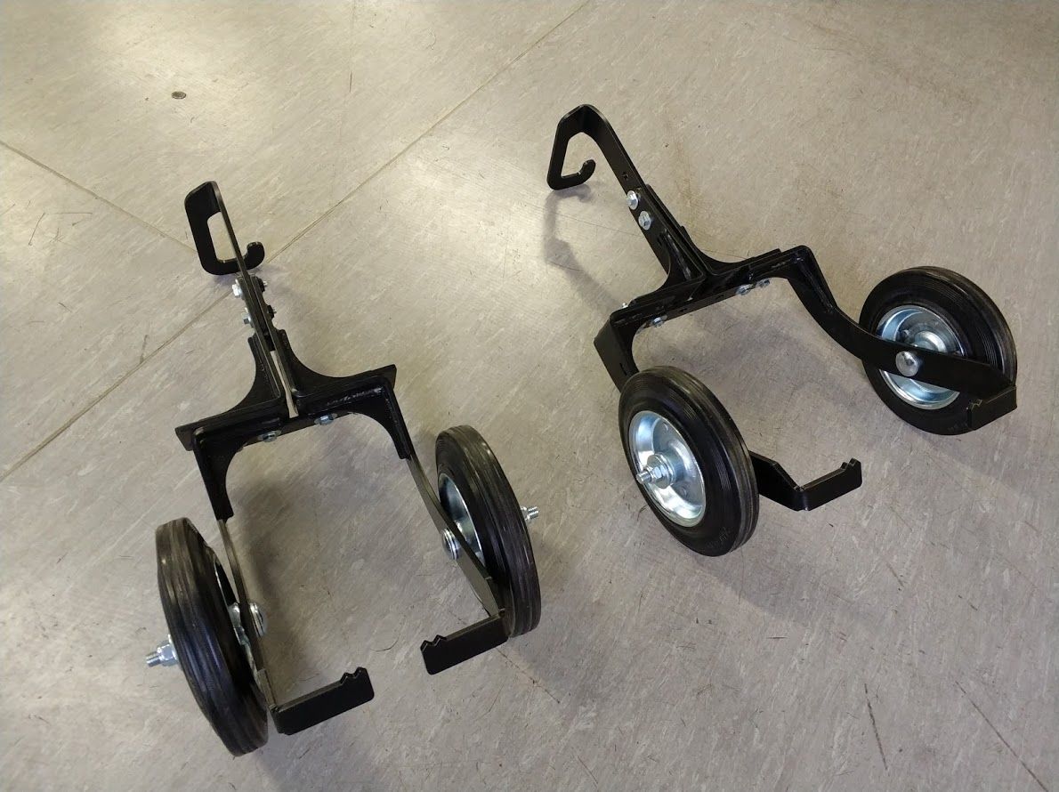 картинка Подкаты для снегохода усиленные для Снегоходов STORM