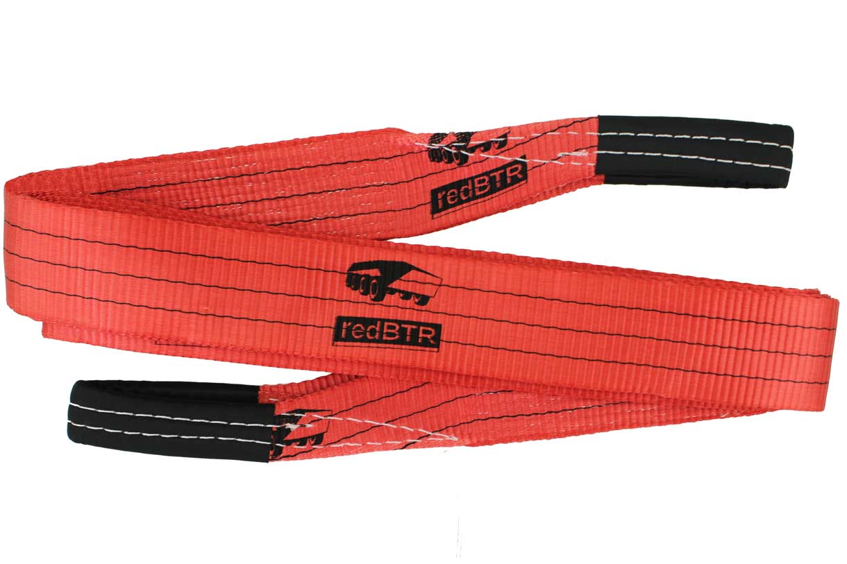 картинка Стропа корозащитная redBTR 6 тонн 9м ширина 75см