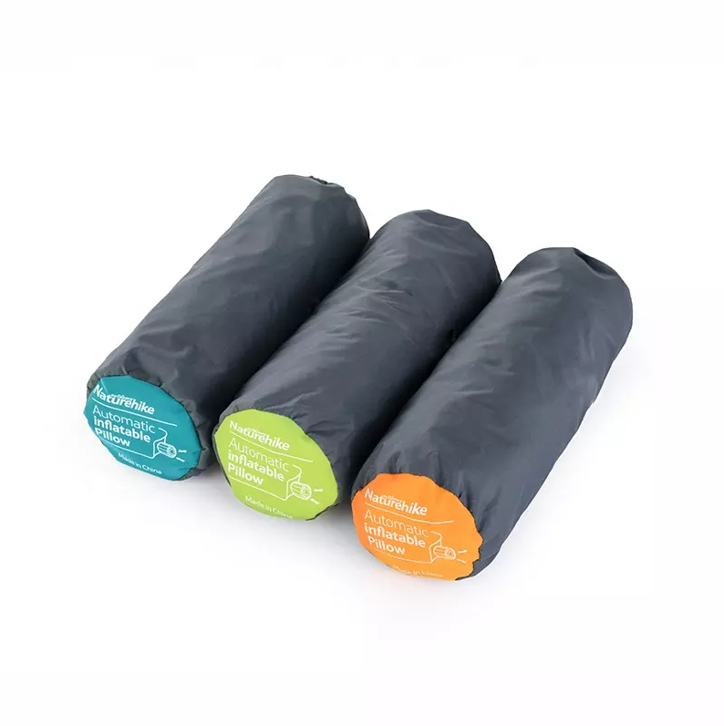 картинка Подушка самонадувающаяся Naturehike 46х27х9,5 см, голубая