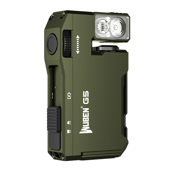 картинка Фонарь Wuben G5 Green NEW