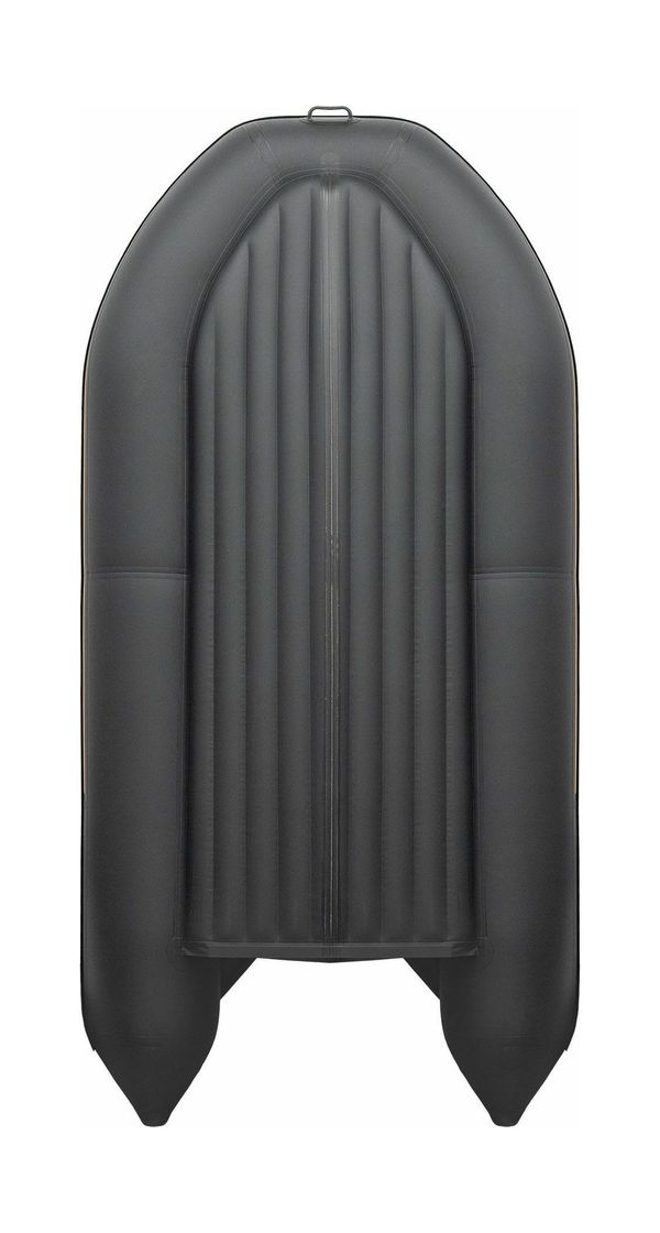 картинка Надувная лодка ПВХ, Ривьера Компакт 3600 НДНД Комби, оранжевый/черный