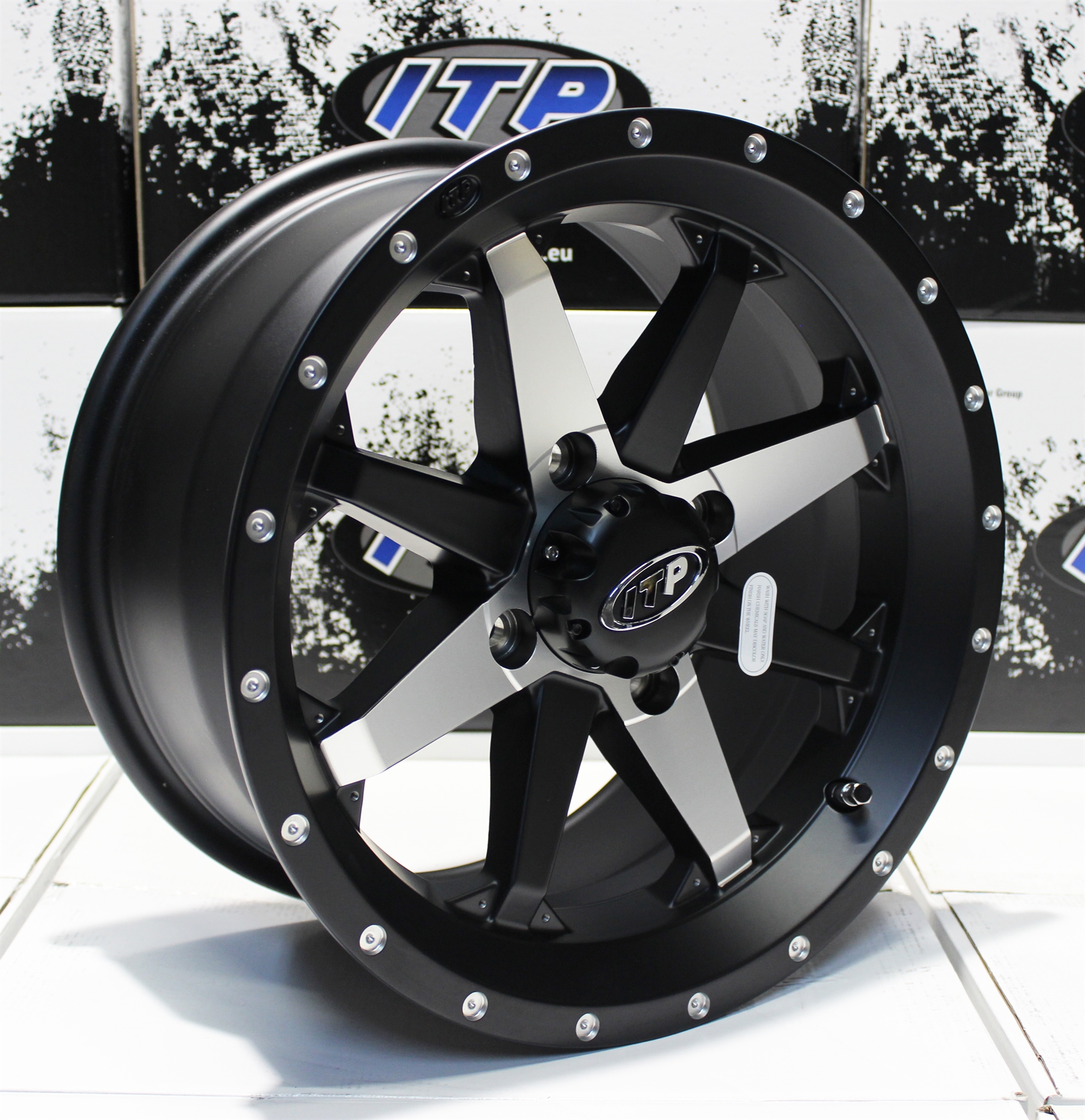картинка Диск для квадроцикла ITP Cyclone 14CY10BX
