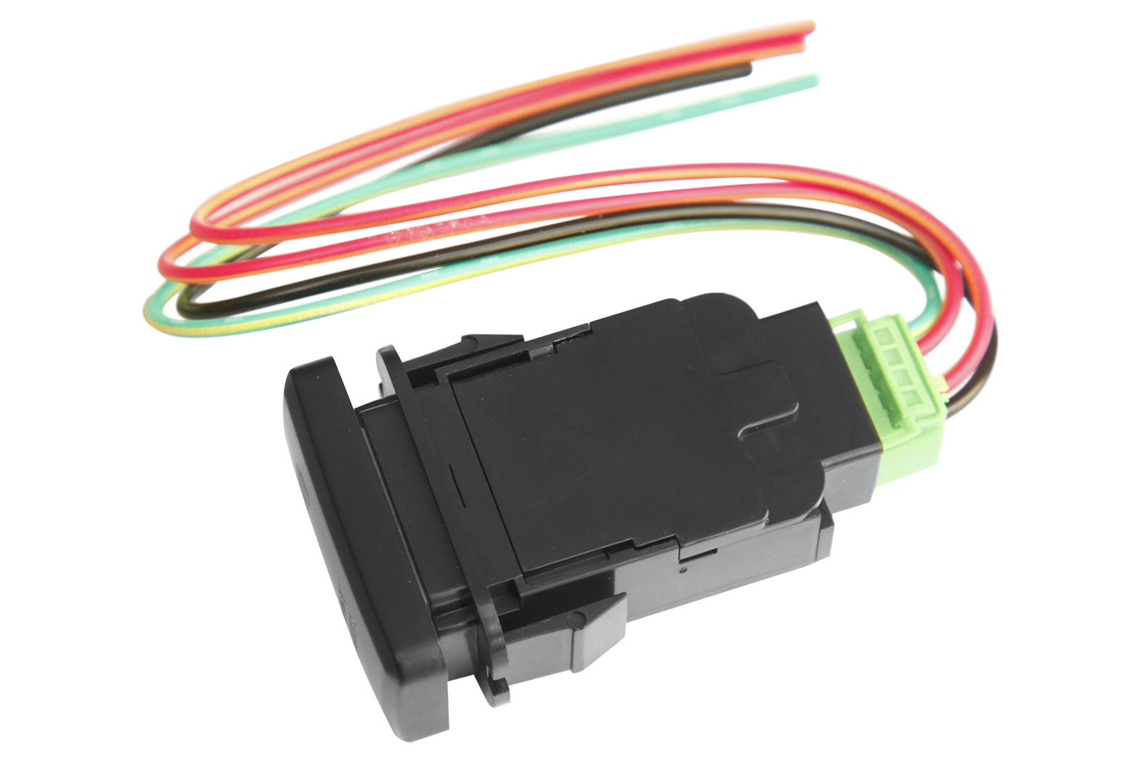 картинка Кнопка включения/выключения РИФ с LED-подсветкой белой, BATTERY TOYOTA 40x20