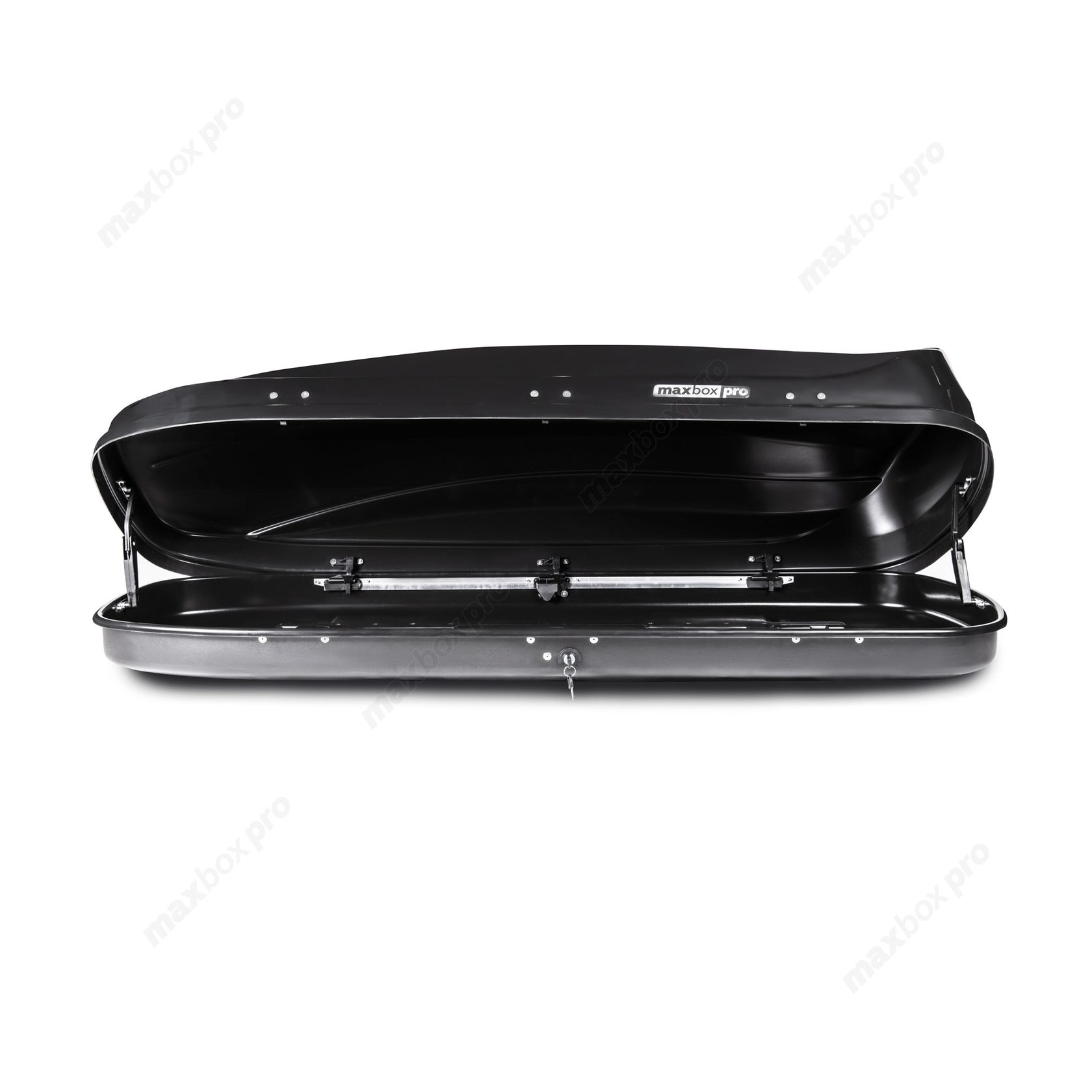 картинка Автобокс MaxBox PRO 520 (большой) черный глянцевый