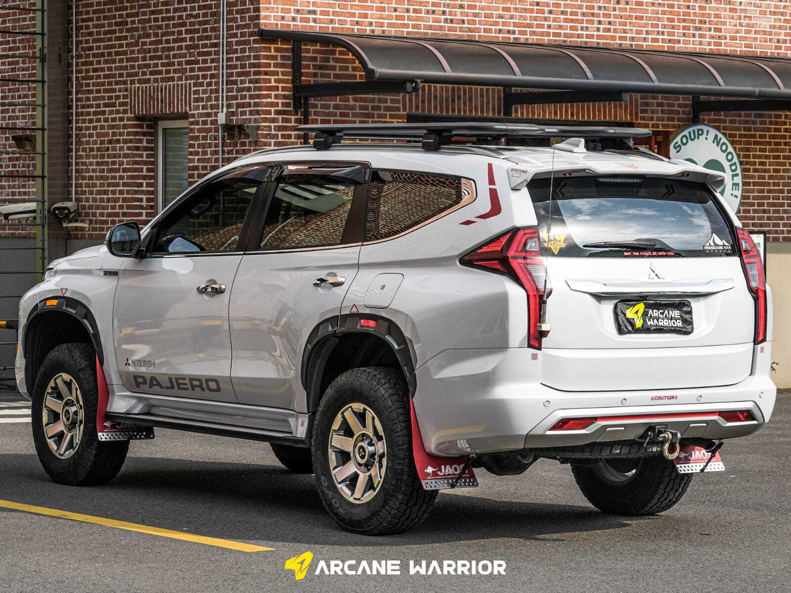 Багажник экспедиционный STORM Mitsubishi Pajero Sport (2019-2022)