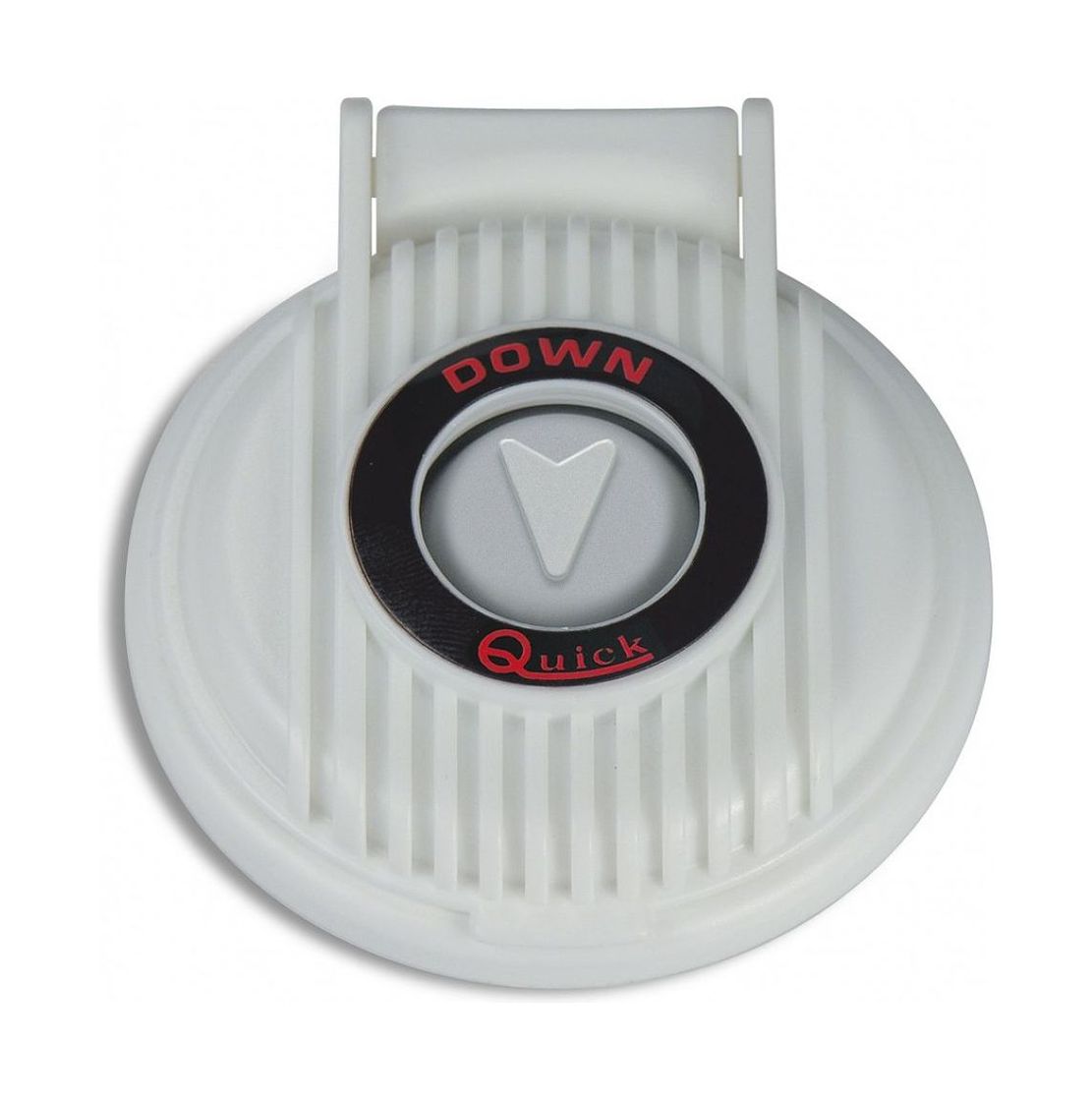 картинка Кнопка управления якорной лебедкой Quick, палубная, Down, белый