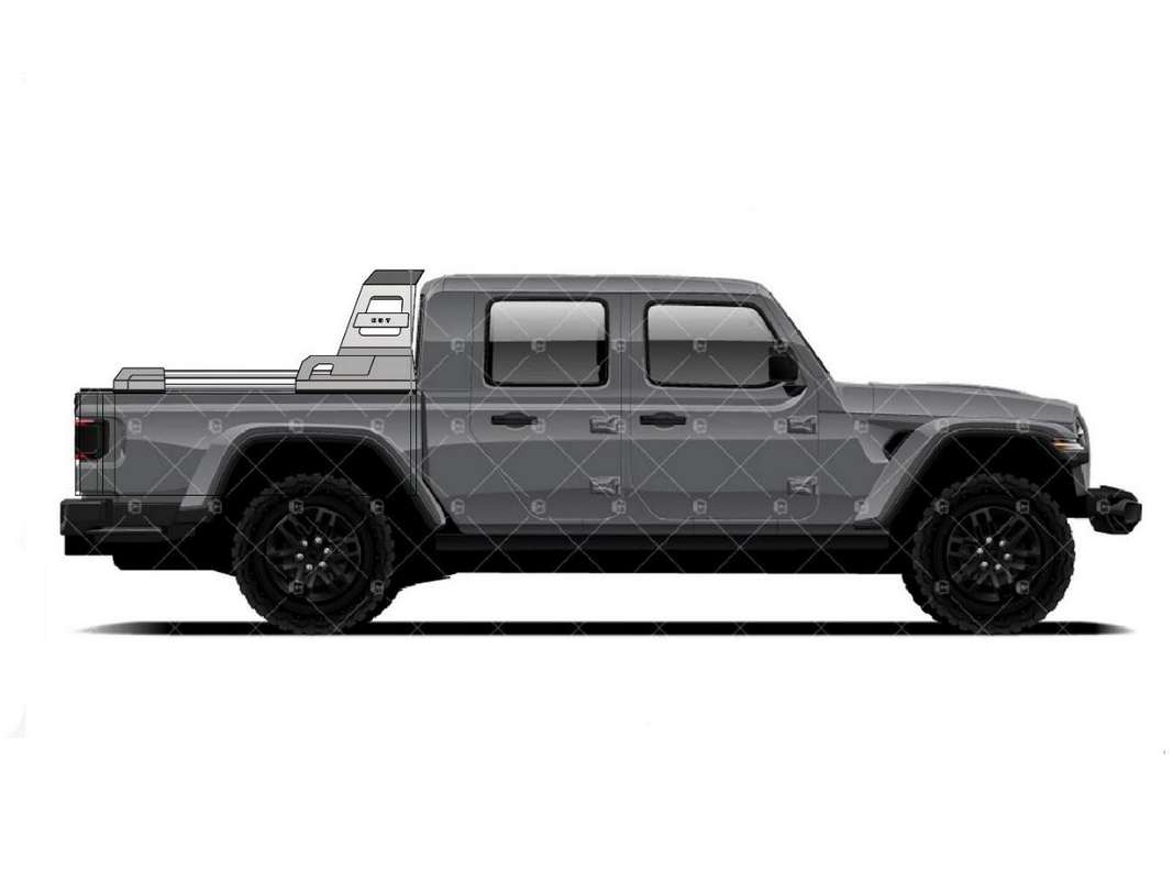картинка Дуга силовая - Jeep Gladiator