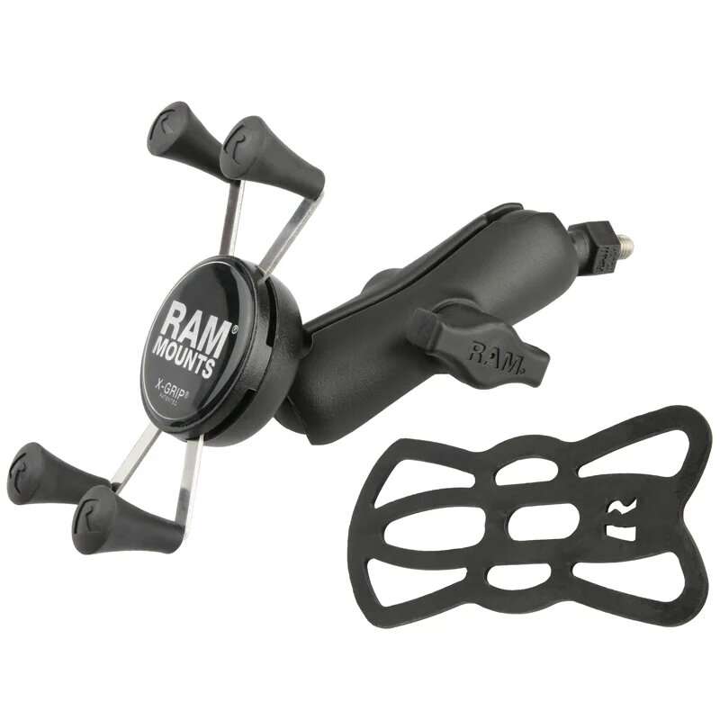 картинка RAP-B-379-312437-UN7 крепление для телефона RAM X-Grip с основанием RAM Bow-Cam