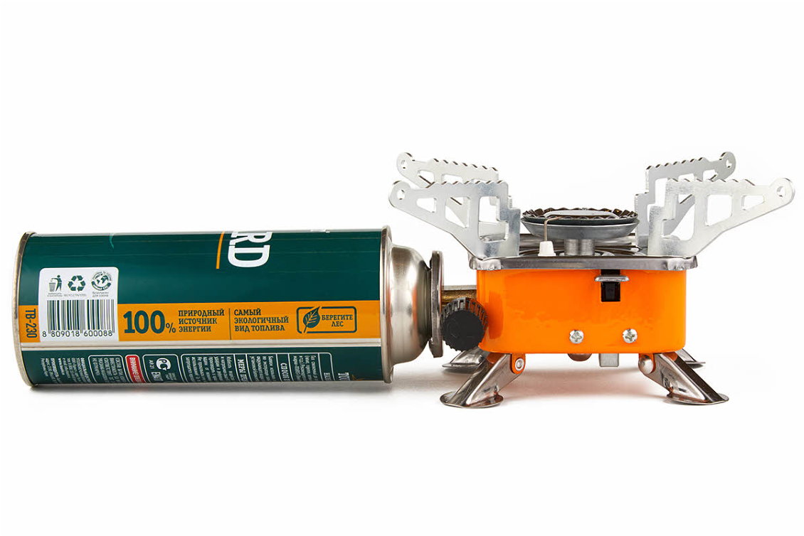 картинка Горелка газовая TOURIST KRAB, под цанговый баллон