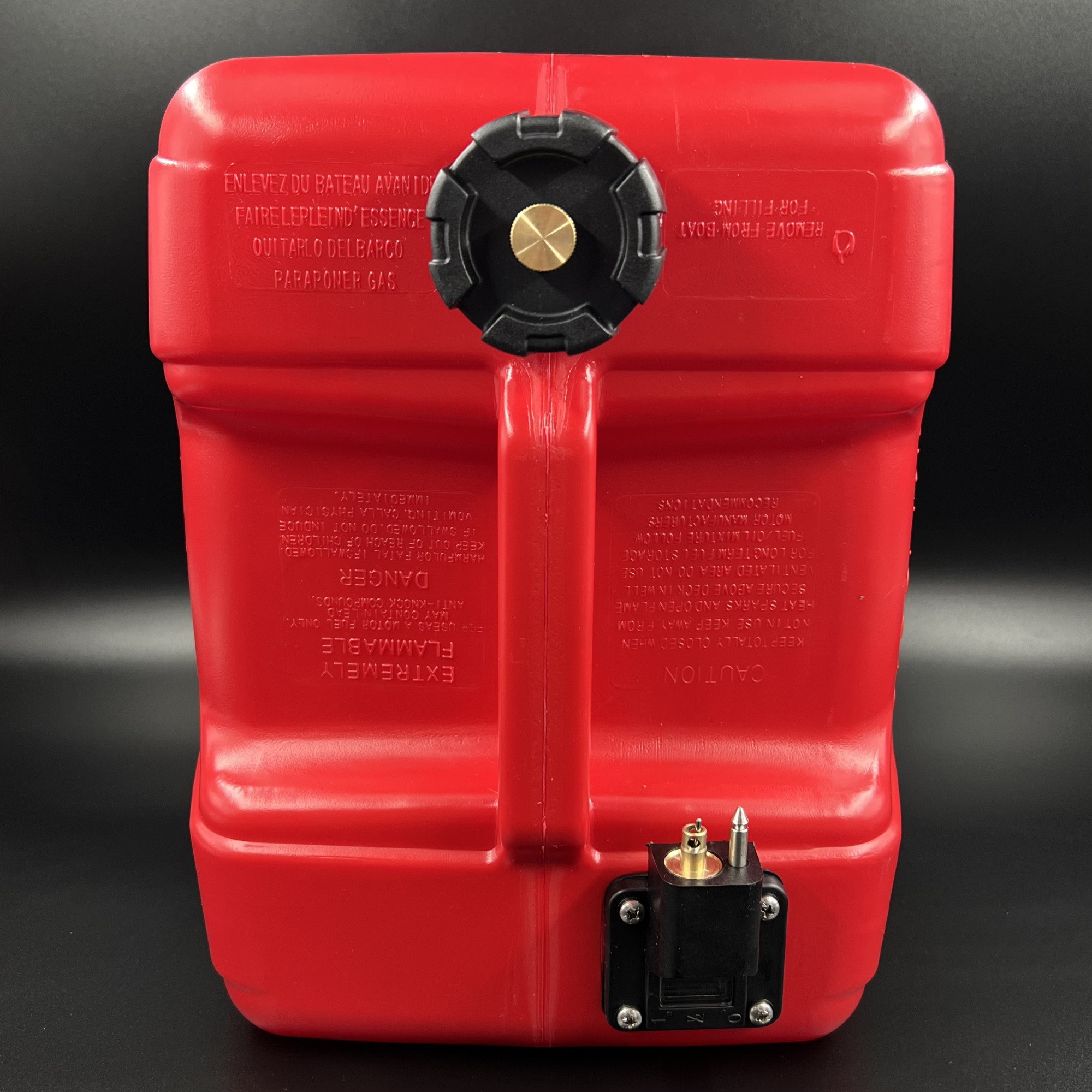 картинка Топливный бак с уровнем топлива Yamaha (12л) (YHS)