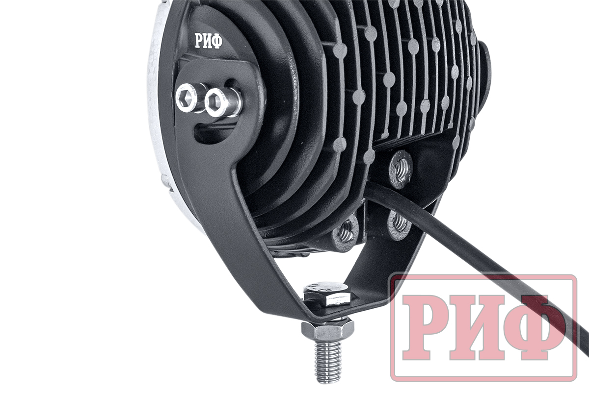 картинка Фара дальнего света РИФ 127 мм 60W