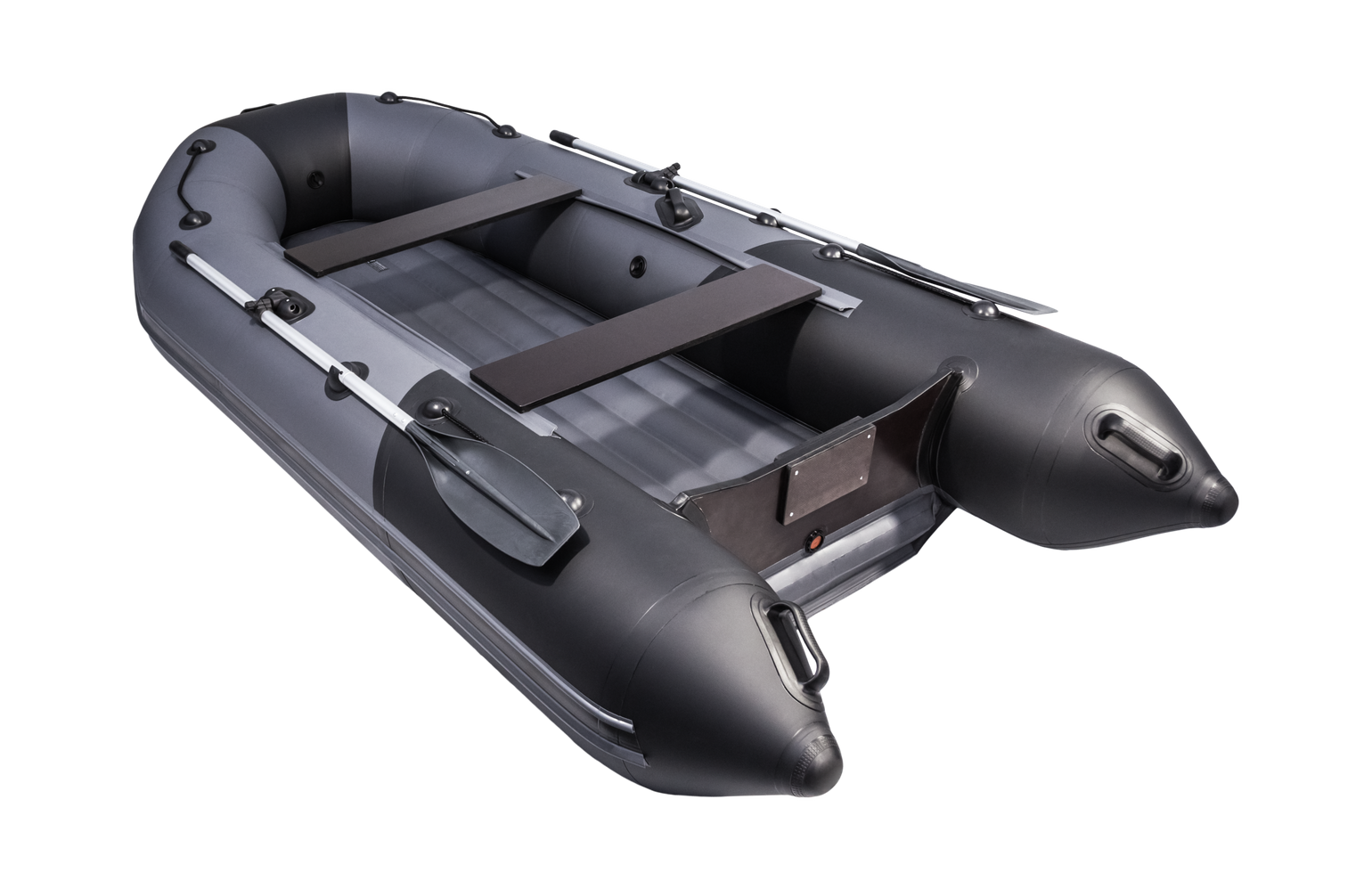 картинка Надувная лодка ПВХ, Таймень NX 3200 НДНД, графит/черный