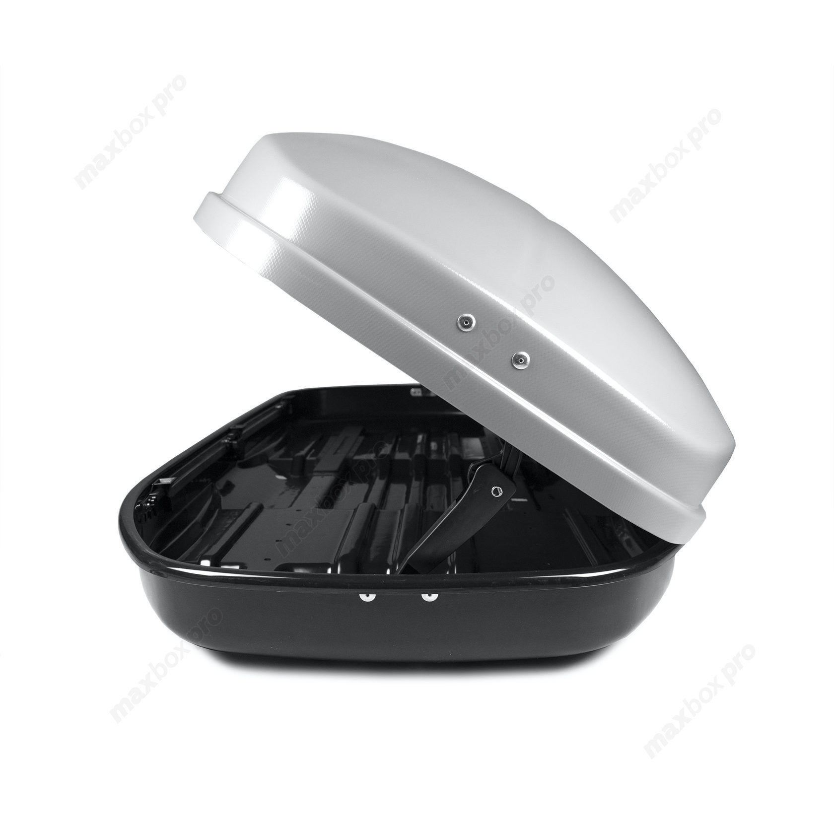 Автобокс MaxBox PRO 460 (средний) карбон серый