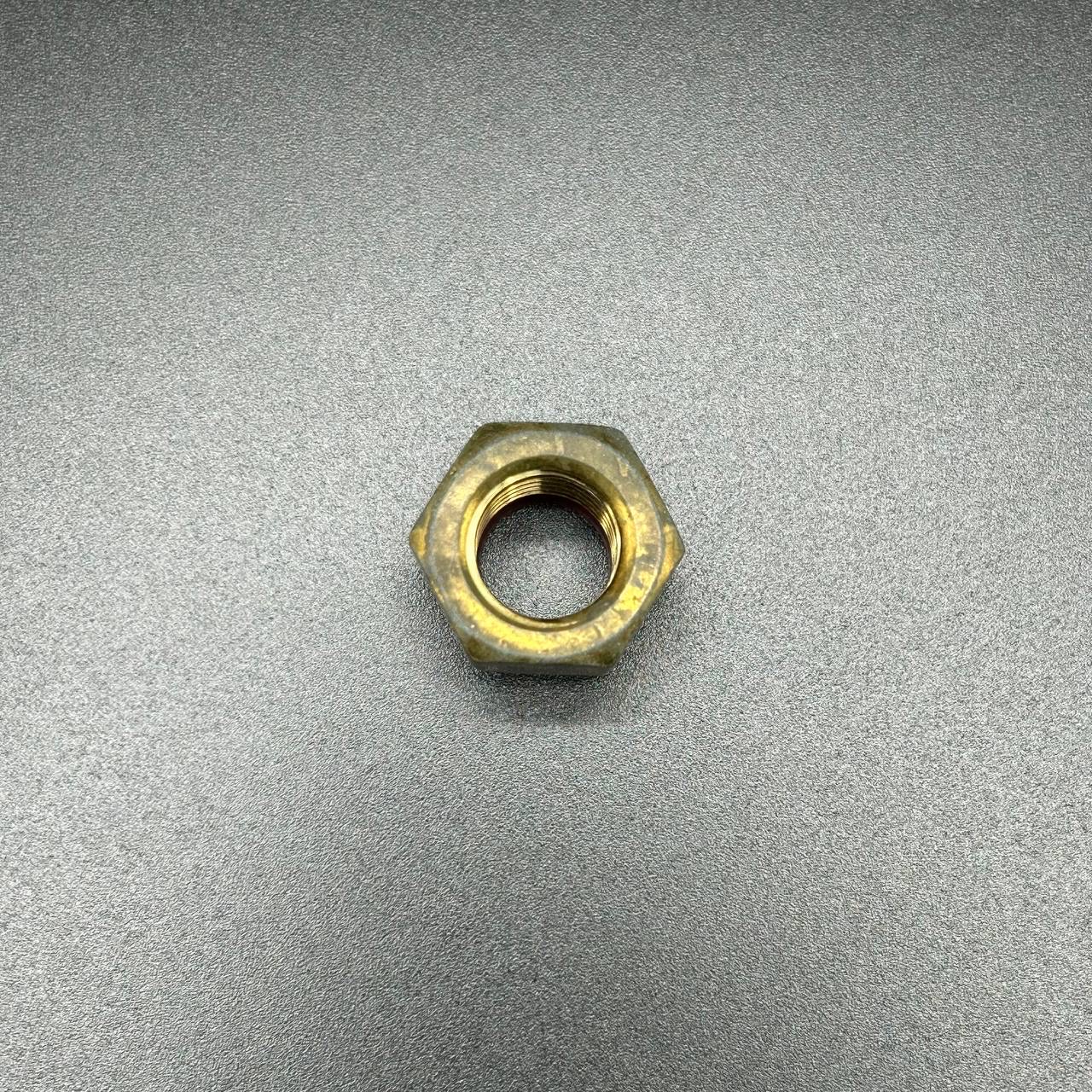 Гайка бронзовая диам. 12 мм PROP NUT (Quicksilver)