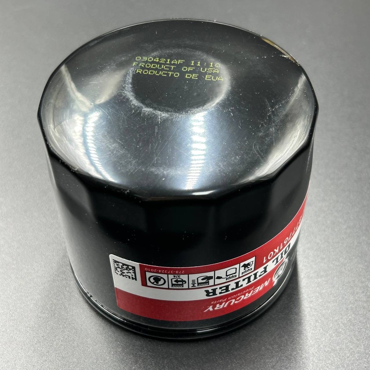 картинка Фильтр масляный Mercury F75-150 EFI  (877761Q01; 877761K01) (Mercury)