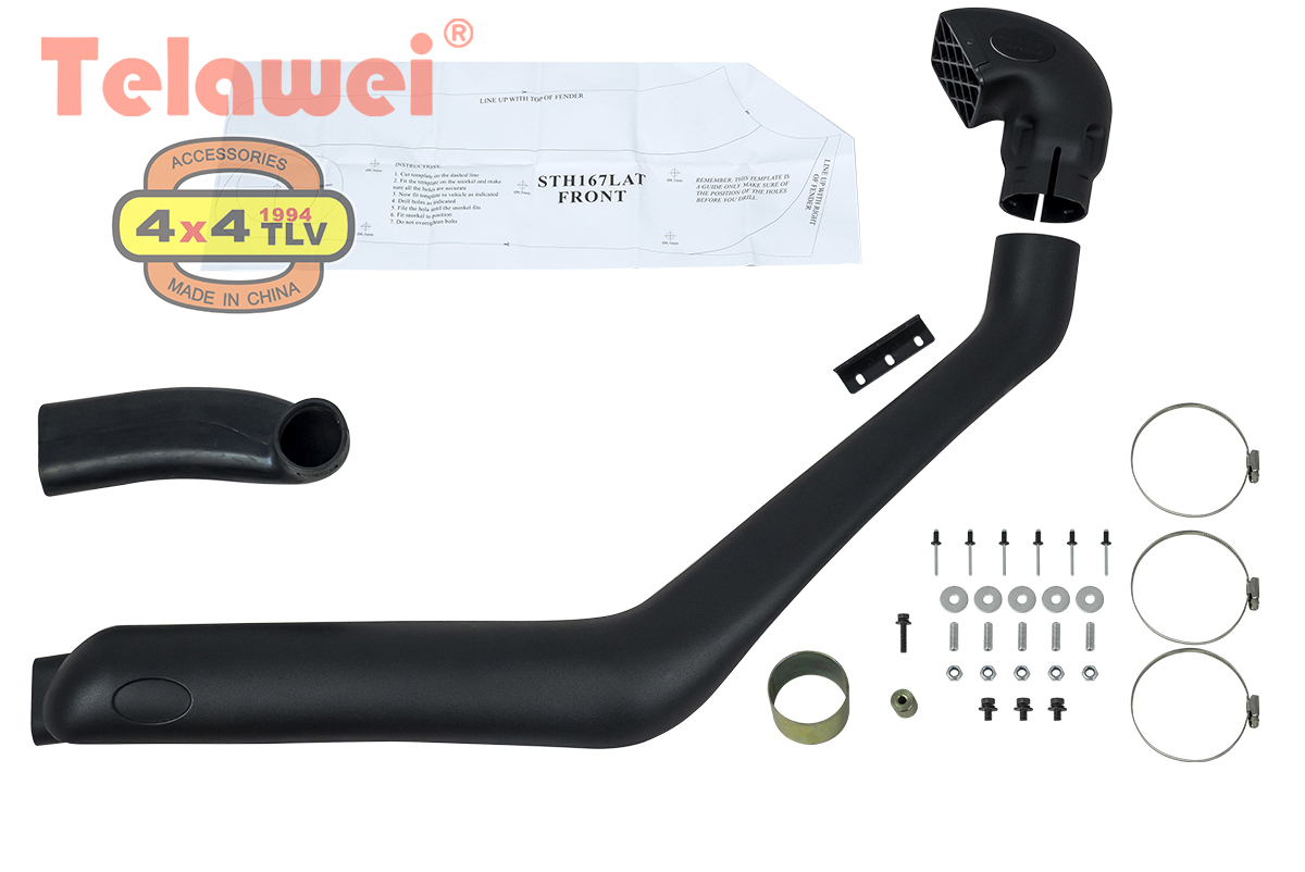 картинка Шноркель Toyota Hilux 1997-2005 1KZ-TE