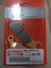 Колодки тормозные левые передние Yamaha 3B4-W0045-00-00