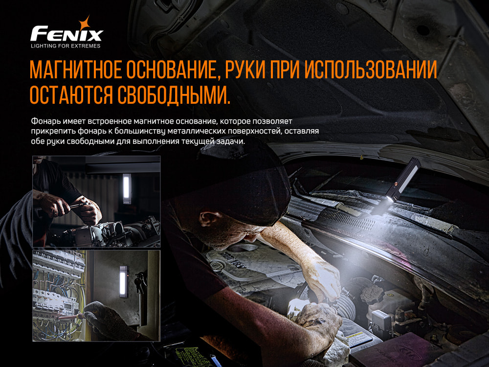 картинка Фонарь Fenix WT16R