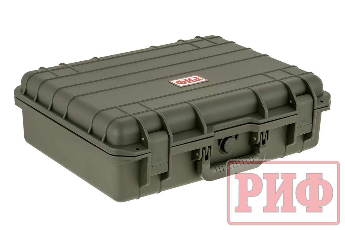 Кейс РИФ 512х410х150 мм IP67 (Хаки)