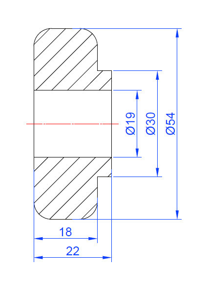 картинка Втулка для  верхнего крепления TDR1114, FC41114, BM401114, FC404900