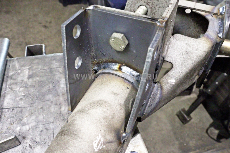 картинка Усиление заднего моста Нива (комплект)