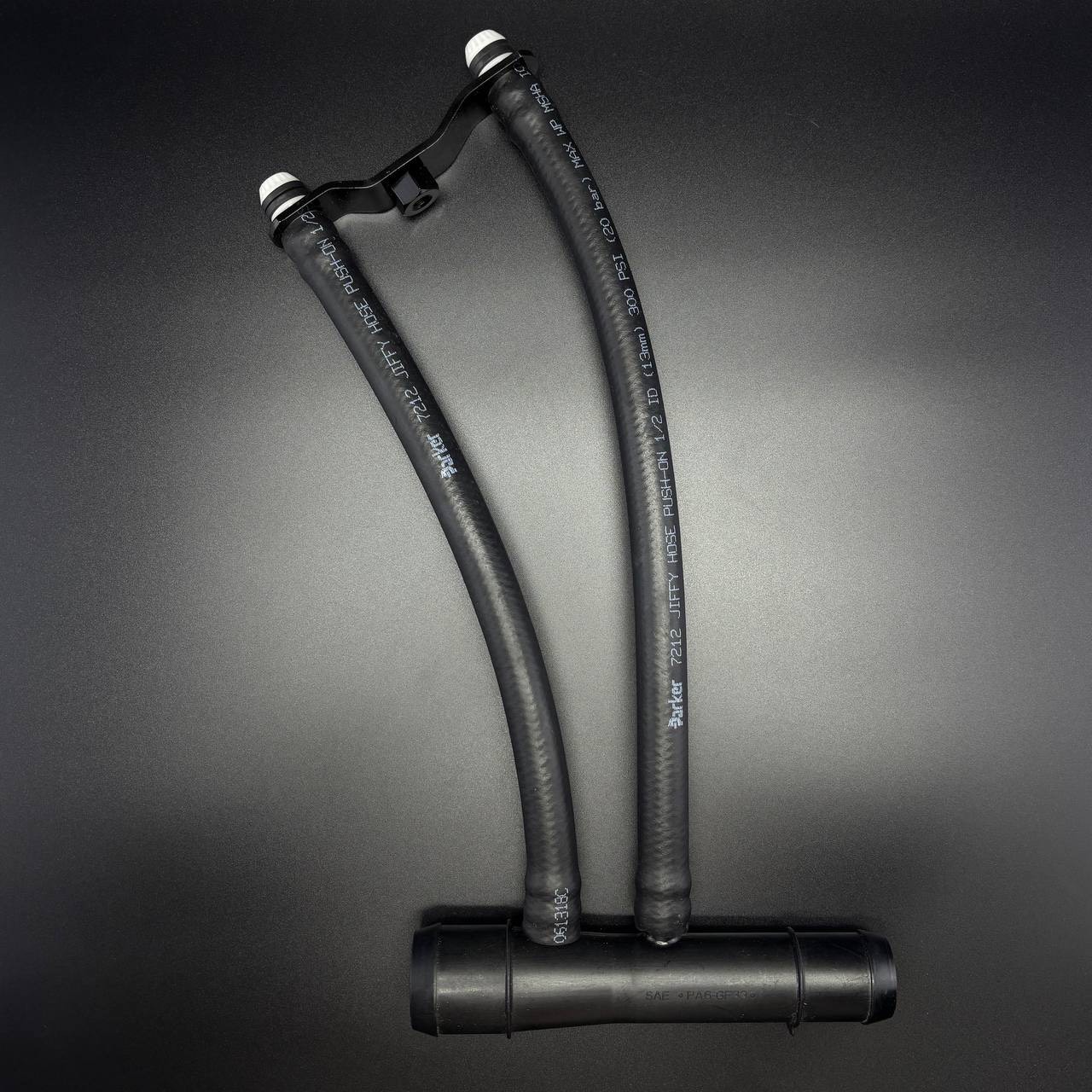 картинка Шланг водяной резиновый (армирован тканью) с фитингами FITTING-HOSE ASY (Quicksilver)