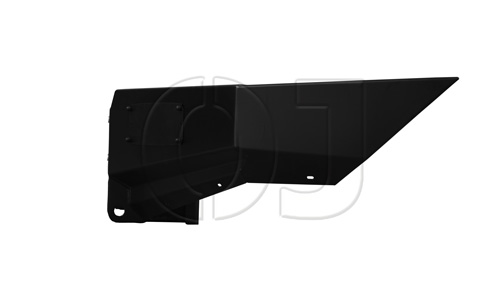 картинка Бампер передний SsangYong Kyron 2007 Стандарт, лифт 40 02.080.01 OJ