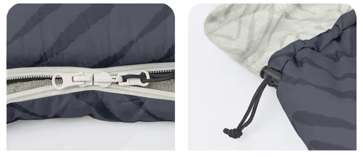 картинка Мешок спальный Naturehike Shanmi, 210х80см, (ТК: +13C), (правый), синий