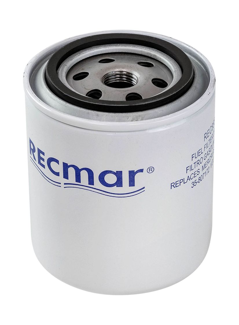 картинка Фильтр топливный Volvo Penta 28 micron, Recmar