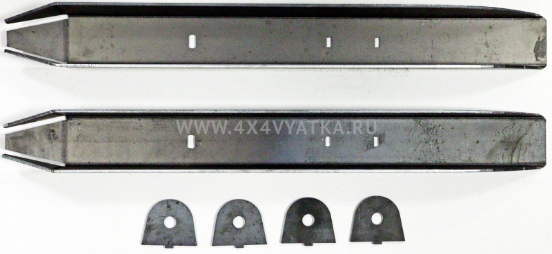 картинка Усиление заднего моста Нива с 2009 г.в./ Шнива (комплект)