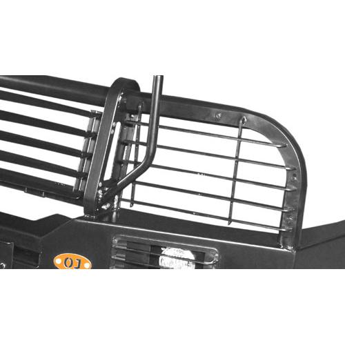 картинка Комплект решёток основных фар Mitsubishi Pajero II, Mitsubishi Pajero Sport I 2005-2008 OJ Pajero II, Pajero Sport I 12.007.01