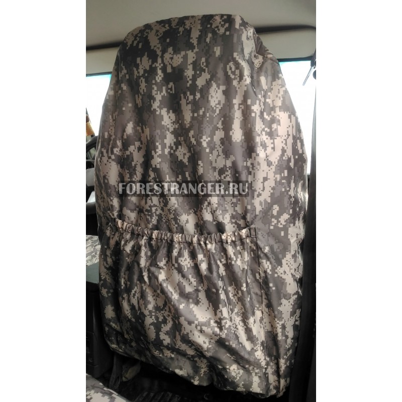 картинка Чехлы на передние сидения камуфляж "Сафари" ( 2 шт )