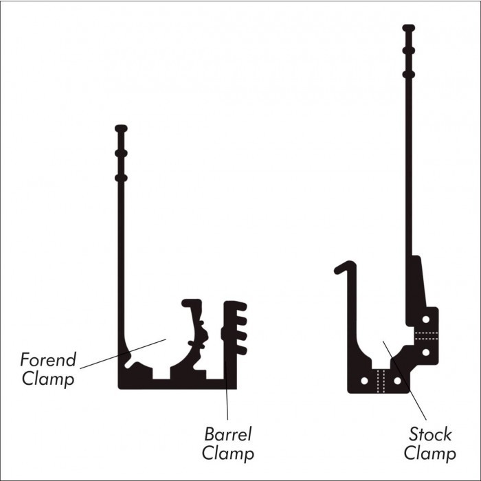Крепление универсальное QUICK FIST Weapon Clamp 01887