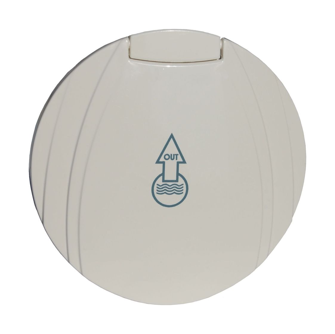 картинка Короб с быстроразъемным штуцером (подача воды), белый