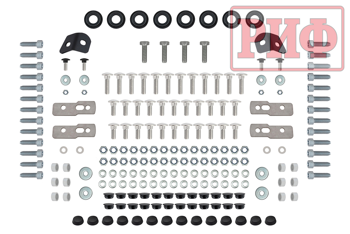 картинка Багажник экспедиционный НИВА 1250x1510 мм платформа алюминий