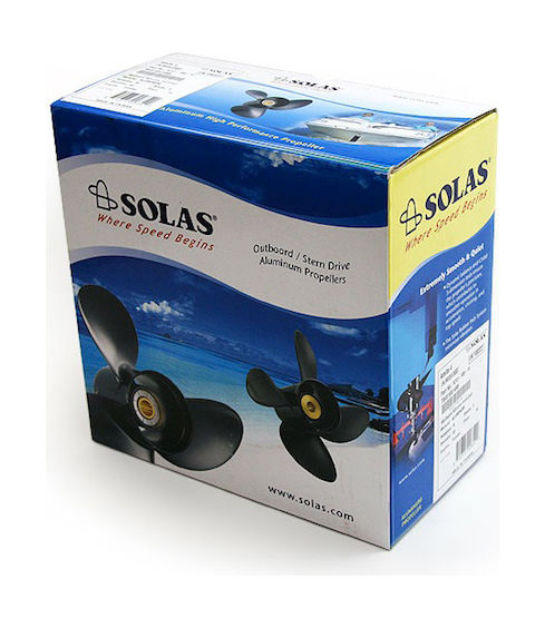 Гребной винт 3x11.4x15, Solas, 5311-114-15