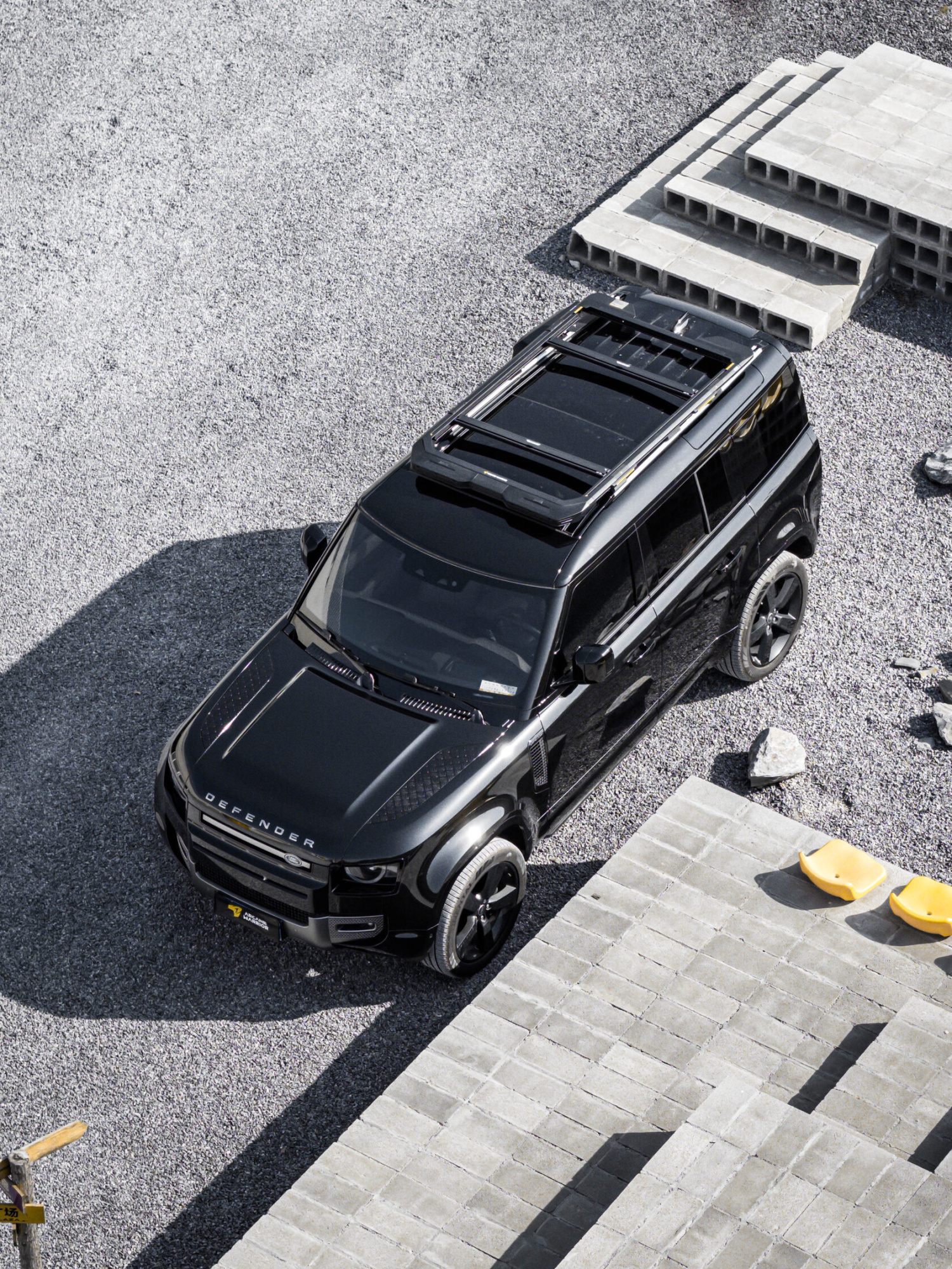 Багажник экспедиционный M'LinkX для Land Rover Defender 110 L663