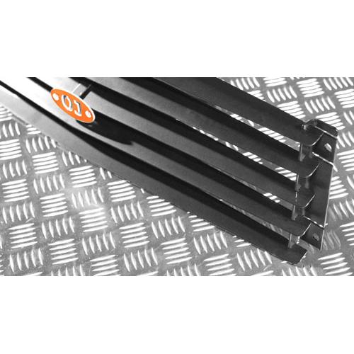 картинка Решётка защитная радиатора Mitsubishi Pajero Sport I 2005-2008 OJ 12.016.01