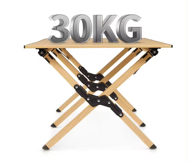 картинка Стол туристический Naturehike складной, 115х60х44 см,с Х-образными ножками, бежевый